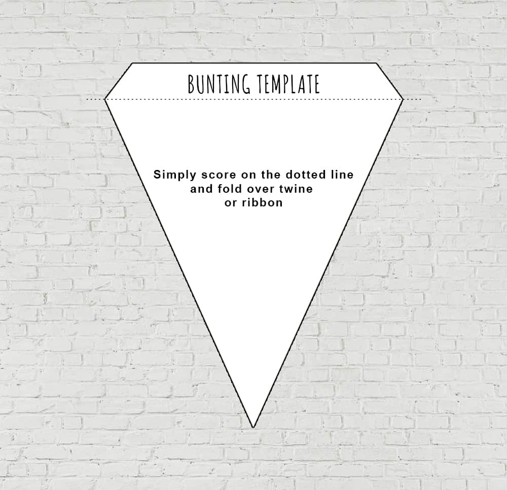 FESTIVE FREE PRINTABLE HALLOWEEN BUNTING