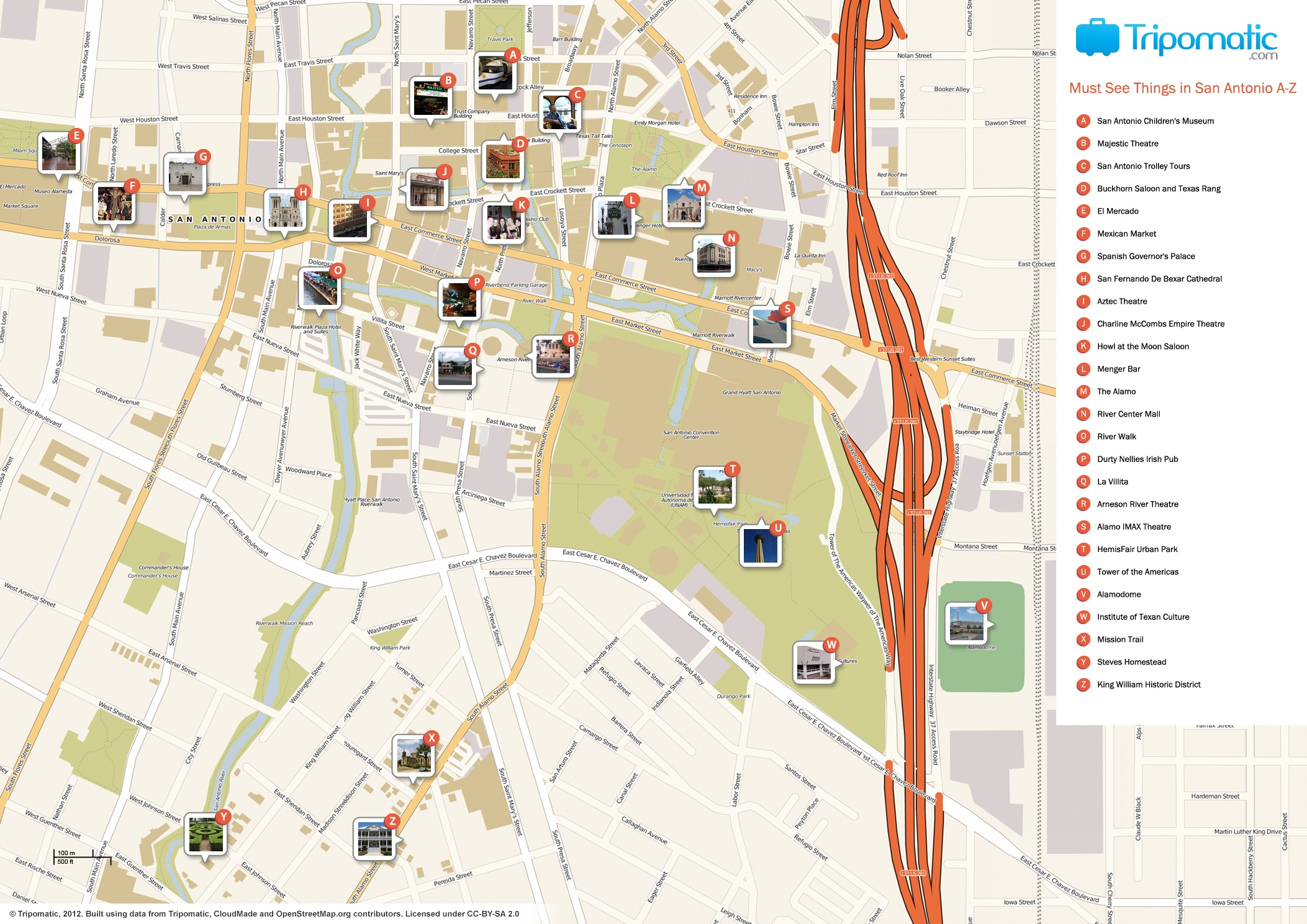 File San Antonio Printable Tourist Attractions Map jpg Wikimedia File San Antonio Printable Tourist Attractions Map jpg Wikimedia