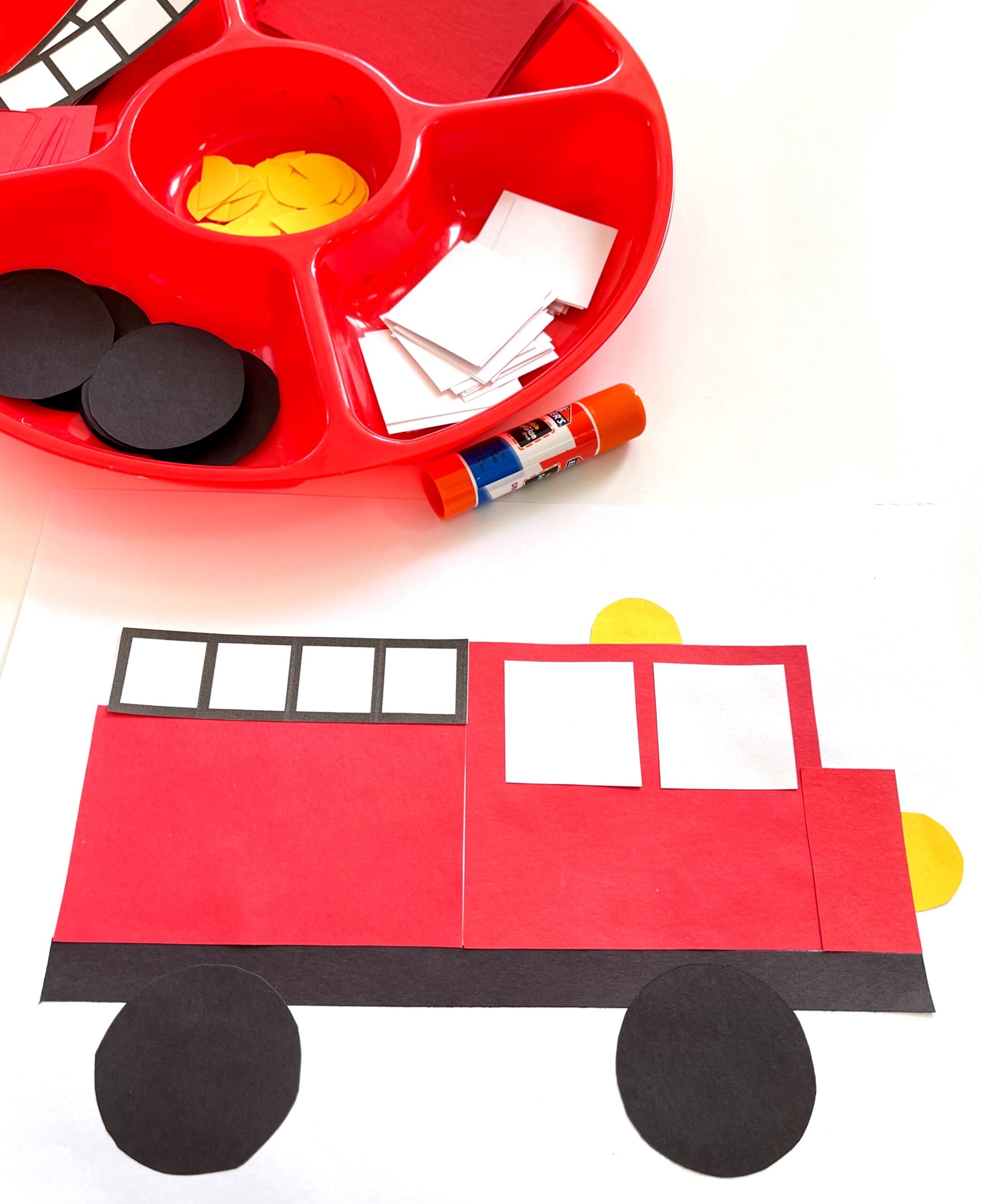 Fire Truck Preschool Craft Ms Stephanie s Preschool