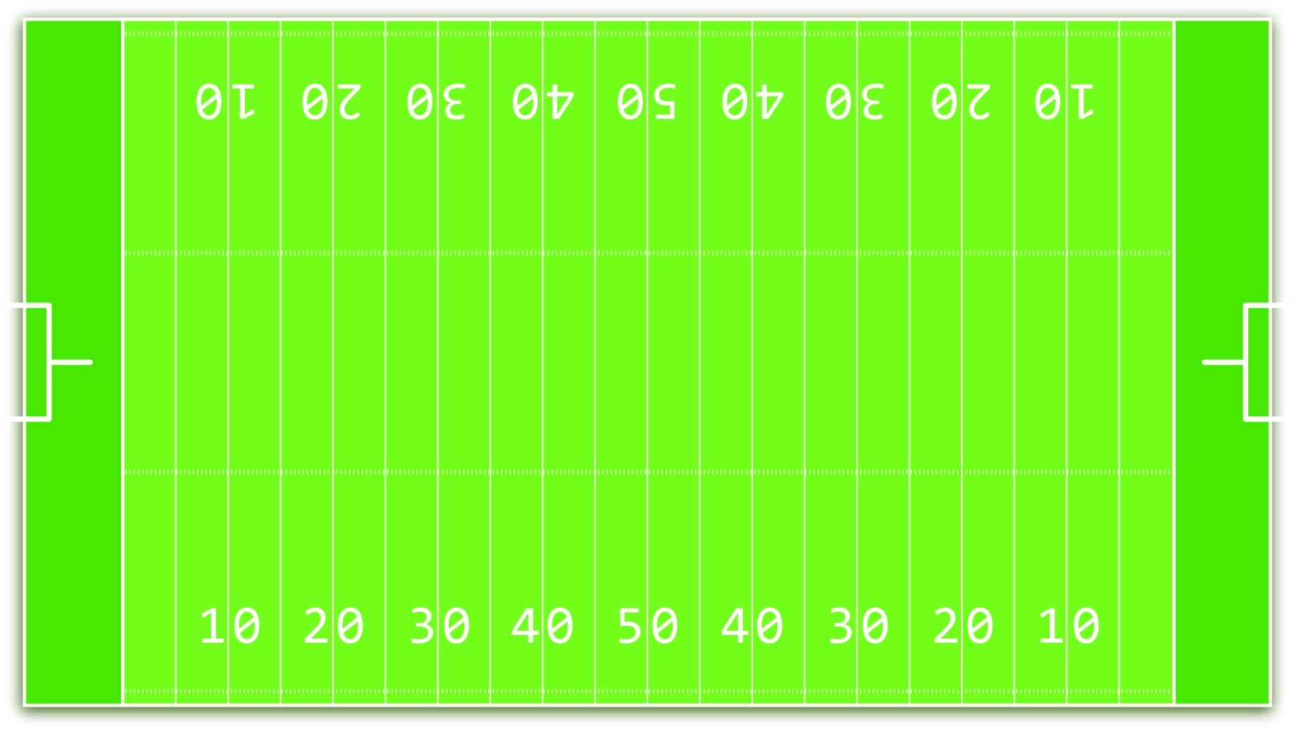 Football Field 10 Free PDF Printables Printablee Football Field 10 Free PDF Printables Printablee