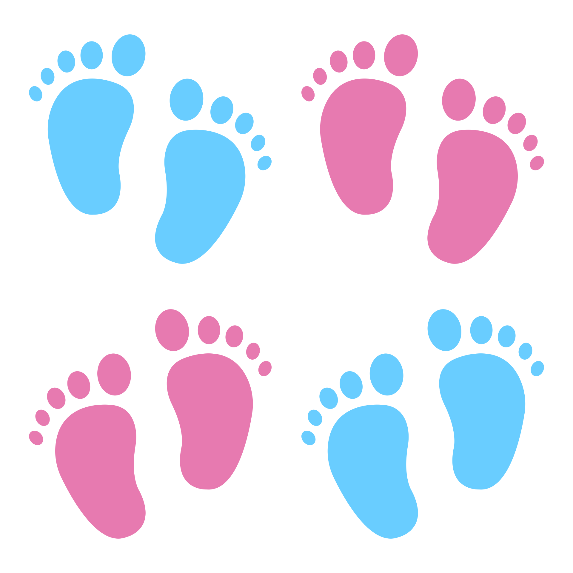 Footprint Cut Out 10 Free PDF Printables Printablee