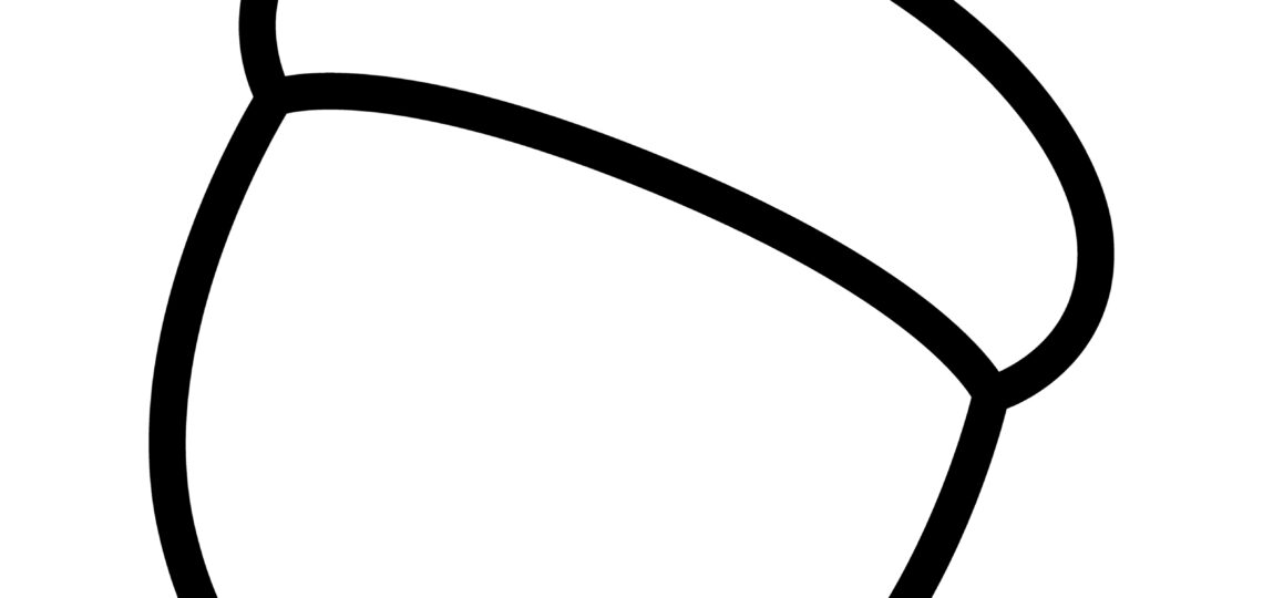 FREE Acorn Templates For Crafts Happy Toddler Playtime