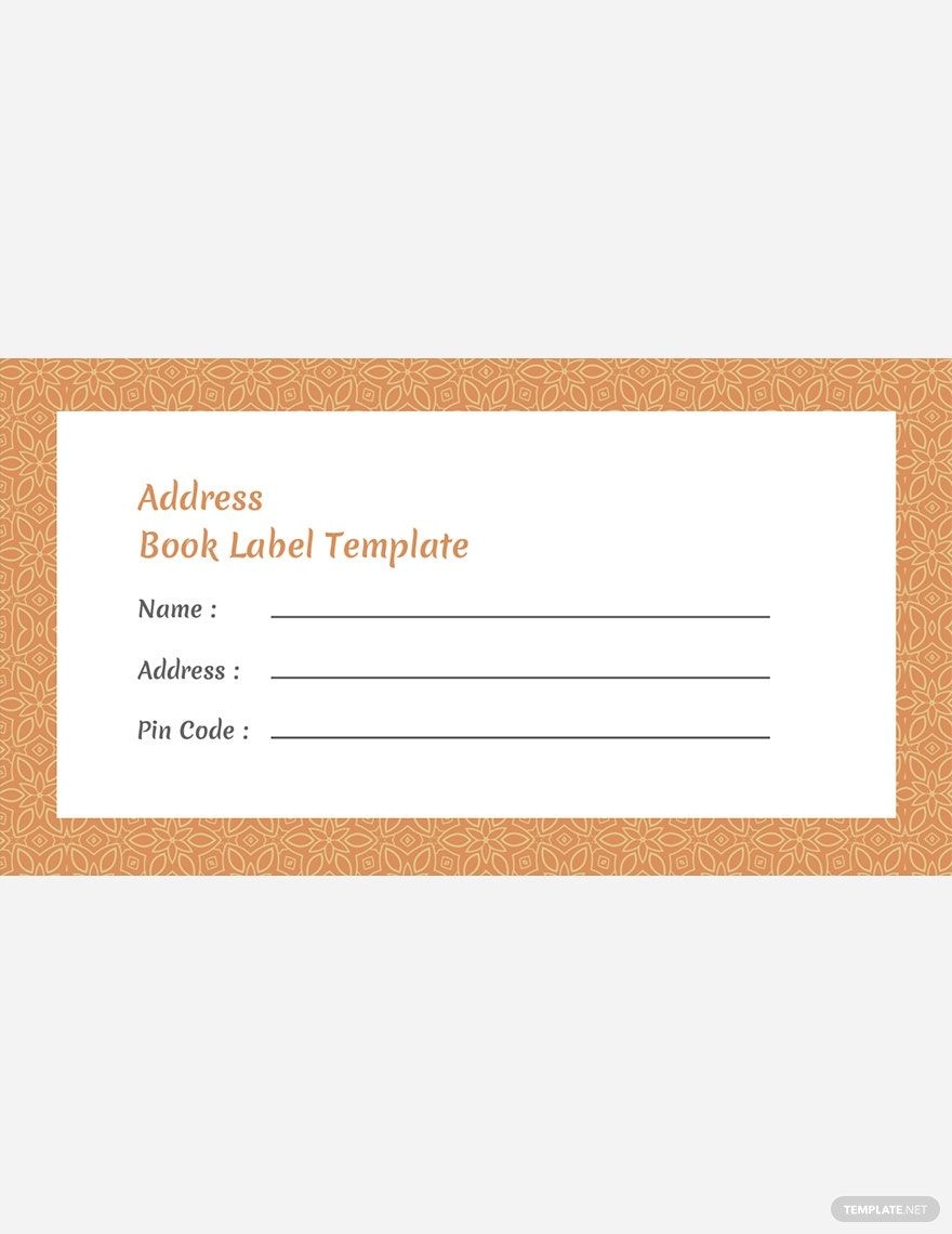 Free Address Label Templates Editable And Printable Free Address Label Templates Editable And Printable