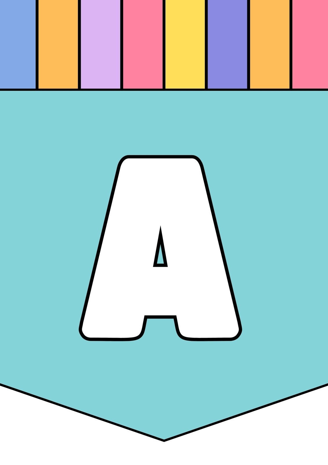 Free Printable Alphabet Templates