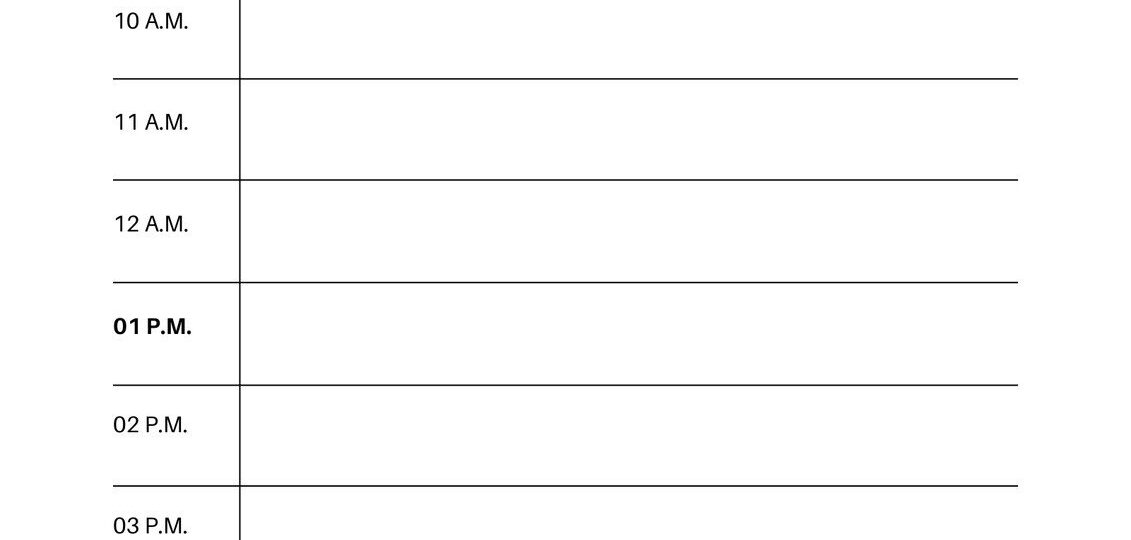 Free And Customizable Appointment Templates