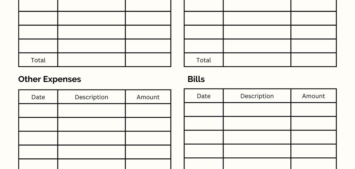 Free And Customizable Budget Templates