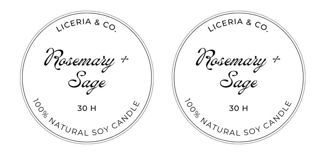 Free And Customizable Circle Sticker Templates