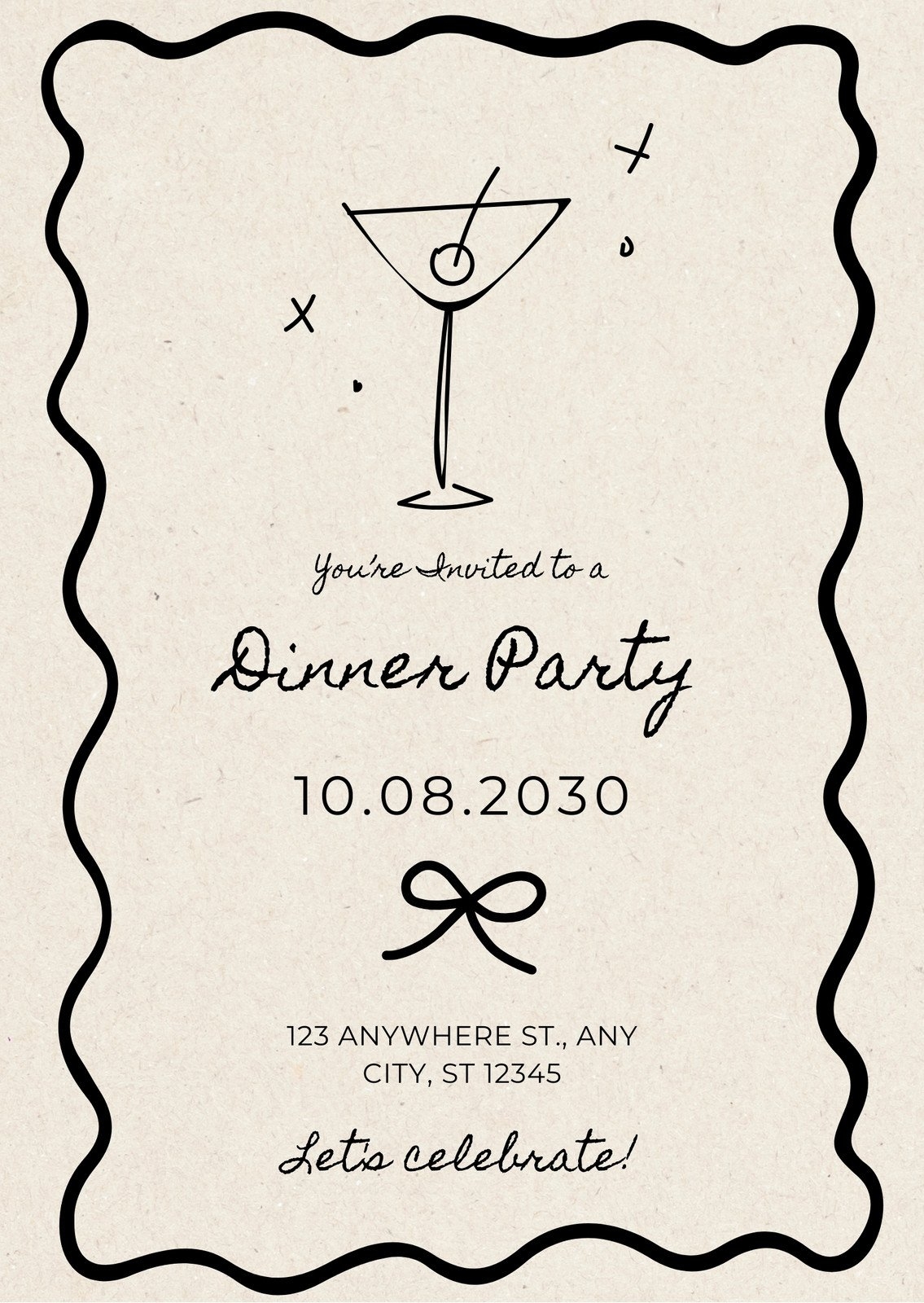 Free And Customizable Dinner Templates Canva Free And Customizable Dinner Templates Canva