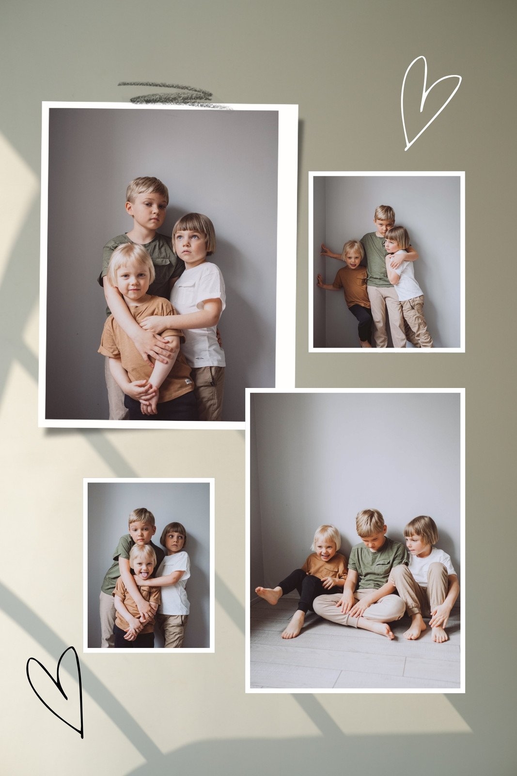 Free Photo Collage Templates Printable Free Photo Collage Templates Printable