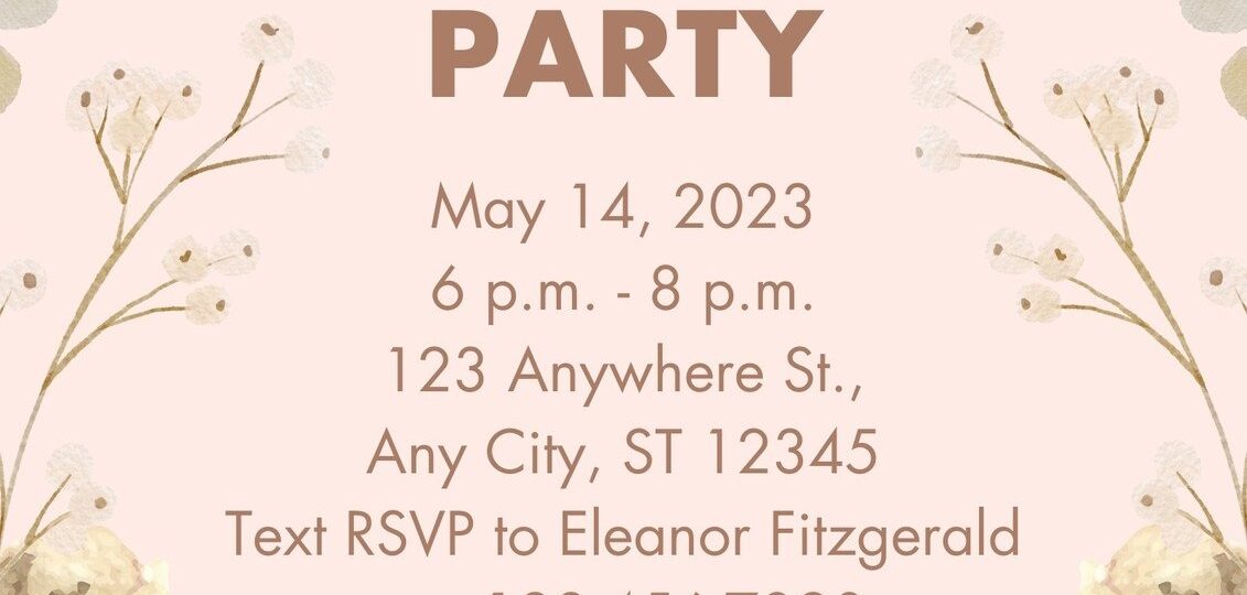 Free And Customizable Mothers Day Templates