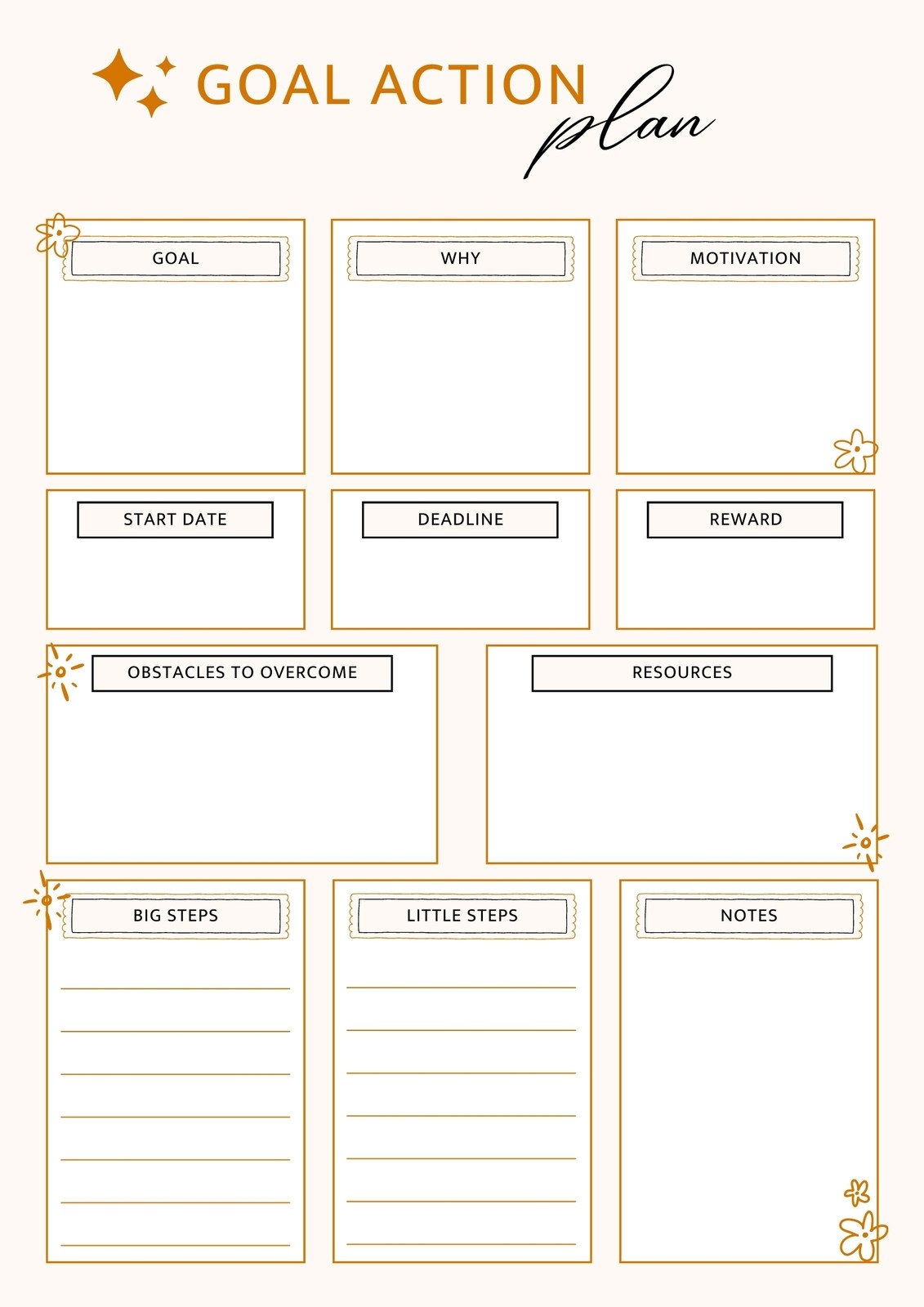 Free And Customizable Plan Templates Free And Customizable Plan Templates