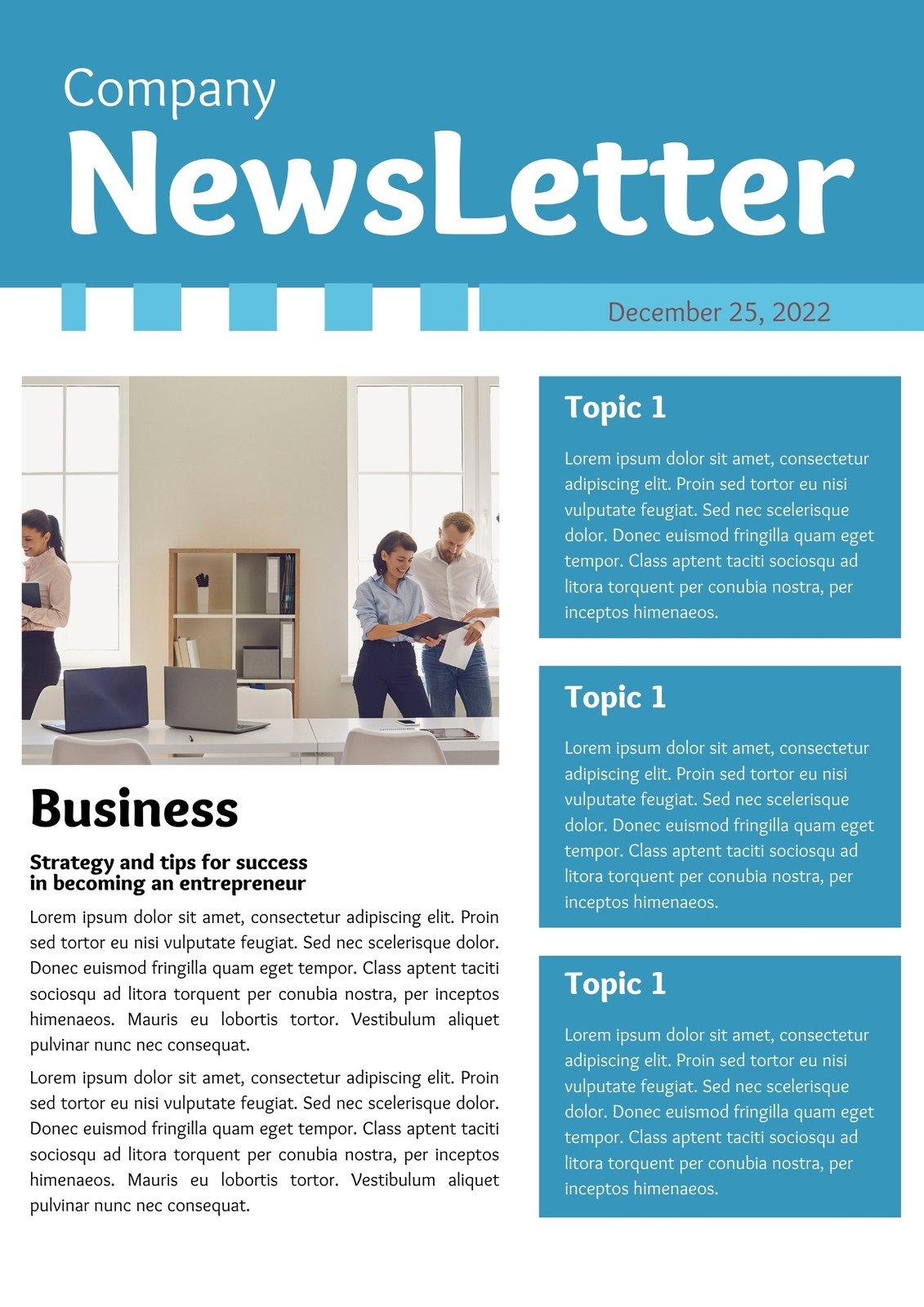 Free Printable Newsletter Templates For Mac Free Printable Newsletter Templates For Mac
