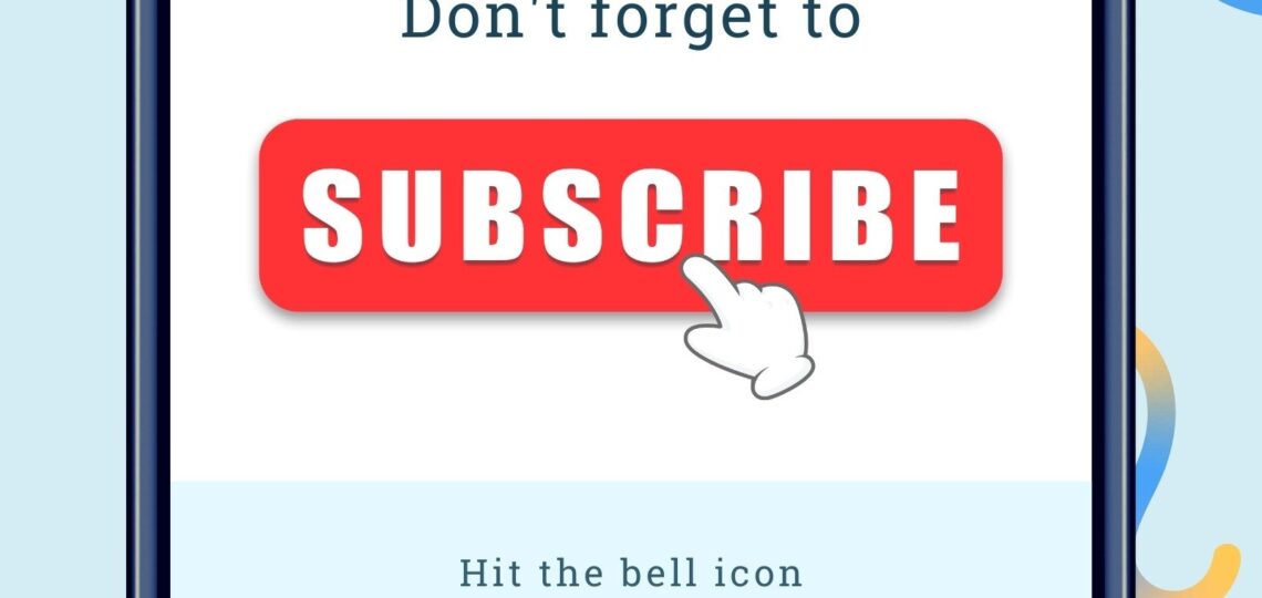 Free And Customizable Subscribe Templates