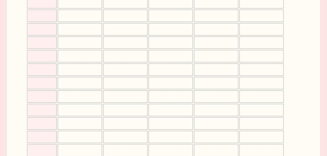 Free And Customizable Timetable Templates