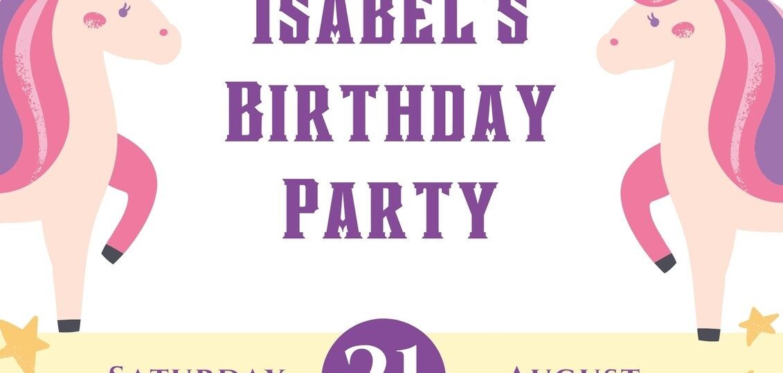 Free And Customizable Unicorn Templates