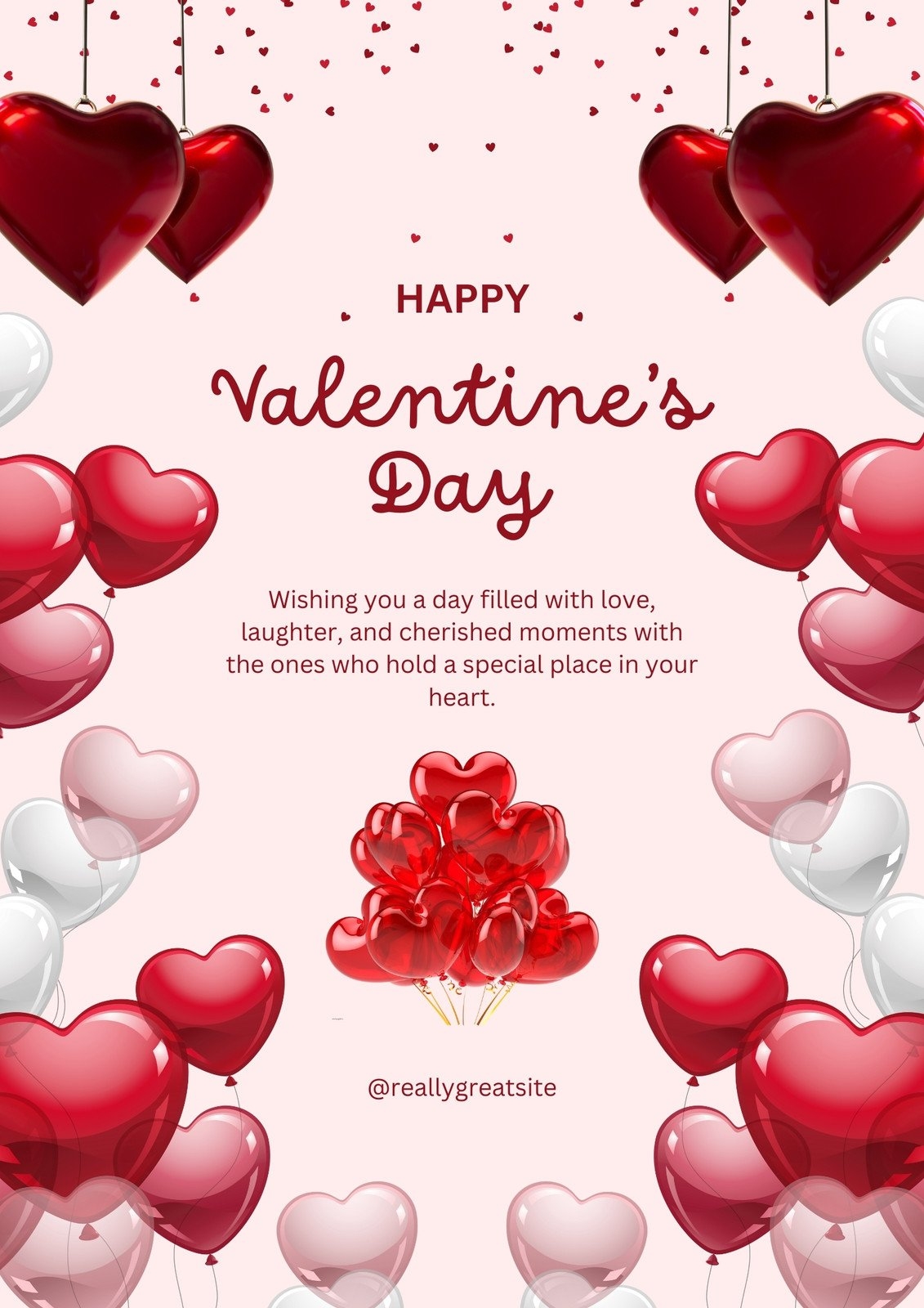 Free And Customizable Valentine s Day Flyer Templates Canva