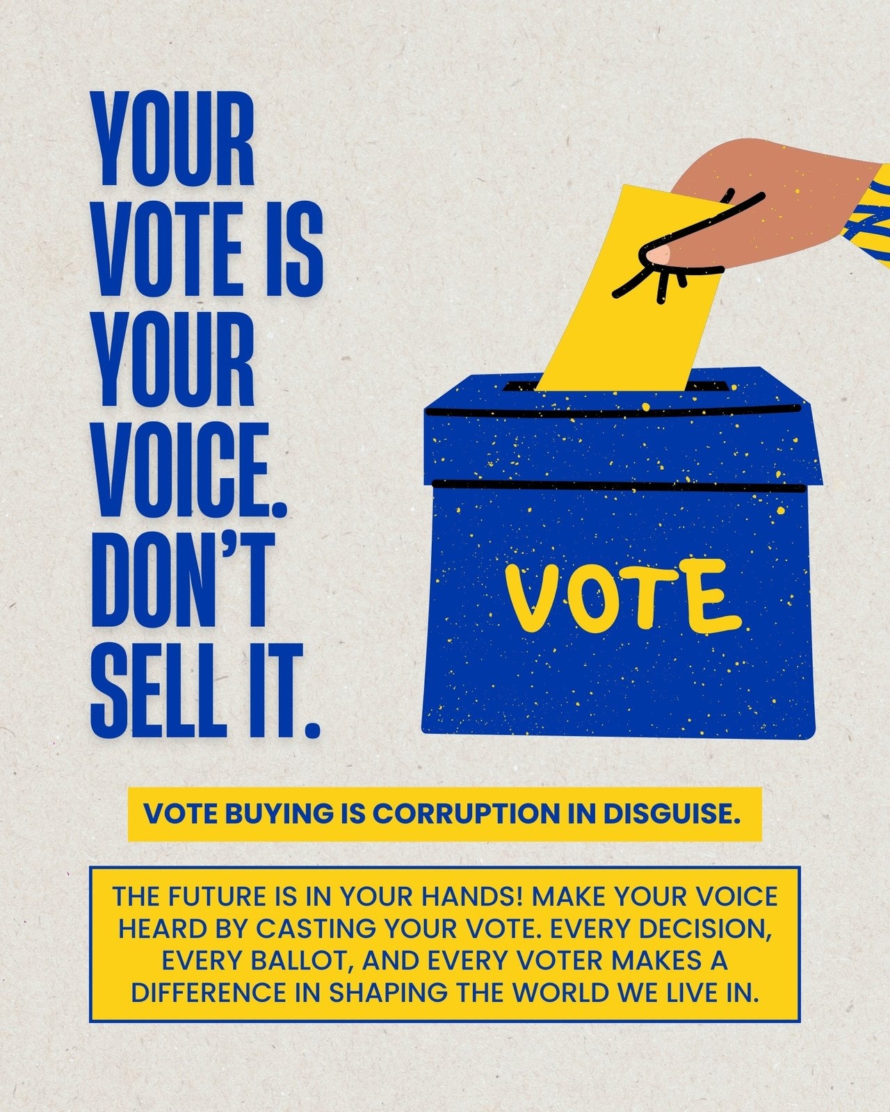 Free And Customizable Vote Templates Free And Customizable Vote Templates