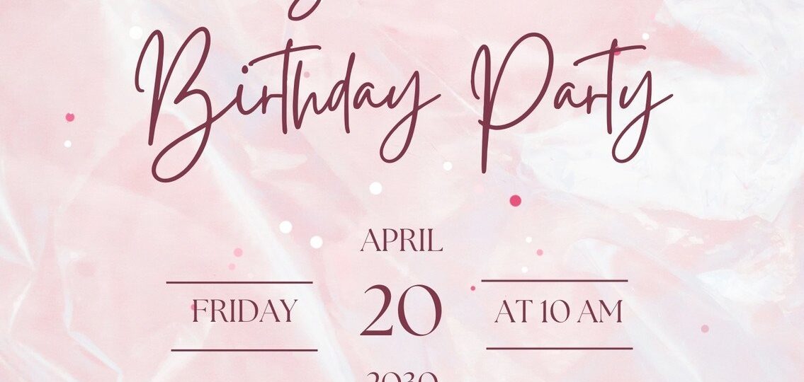Free And Printable Birthday Invitation Templates Canva