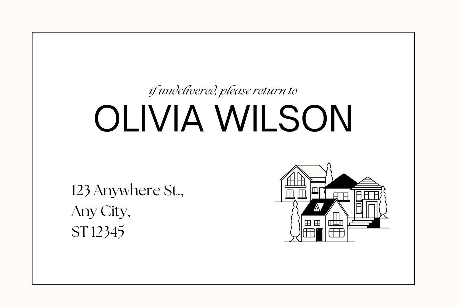 Free And Printable Custom Address Label Templates Canva Free And Printable Custom Address Label Templates Canva