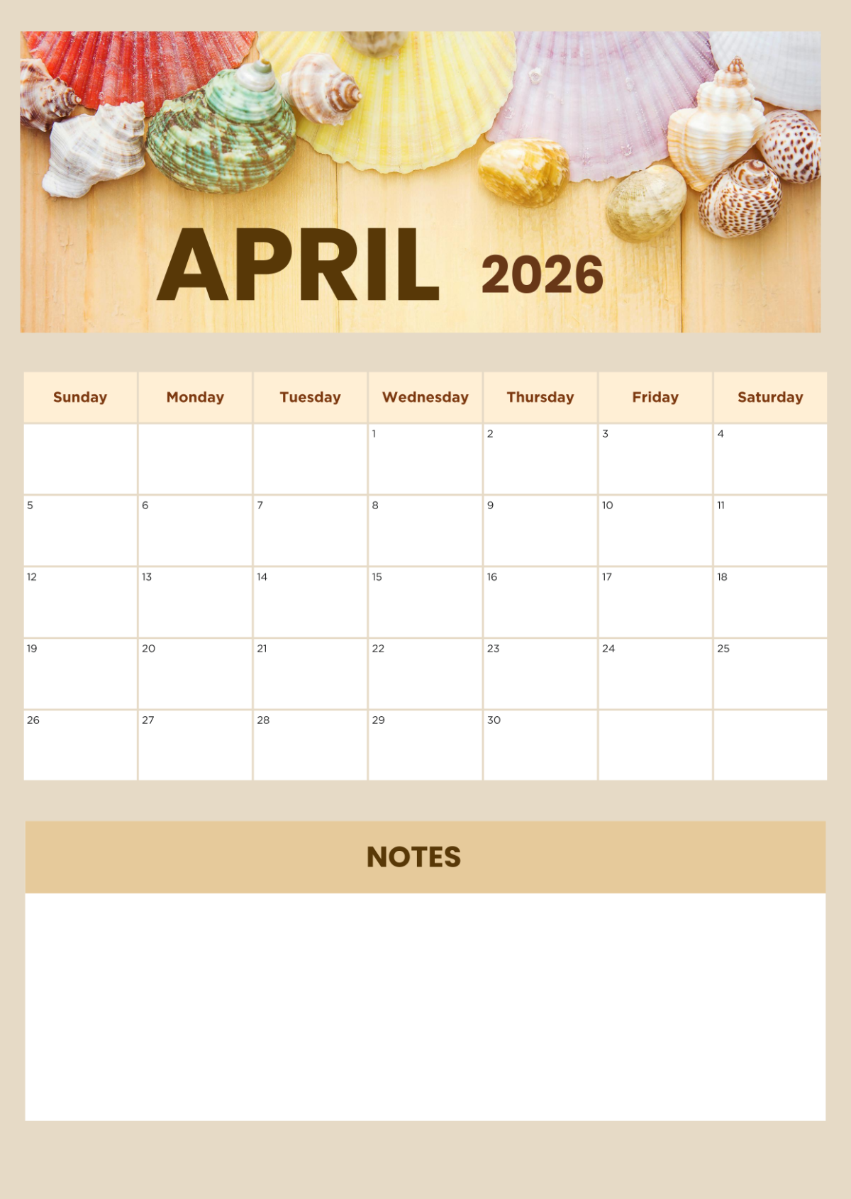 Free April 2025 Calendar With South African Holidays Template To 