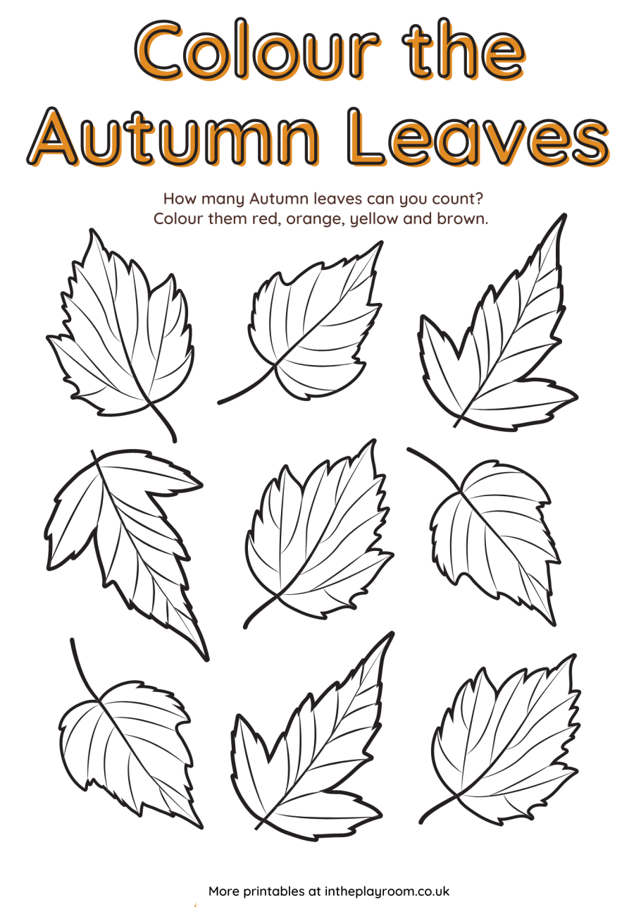 Fall Leaves Free Printables Fall Leaves Free Printables