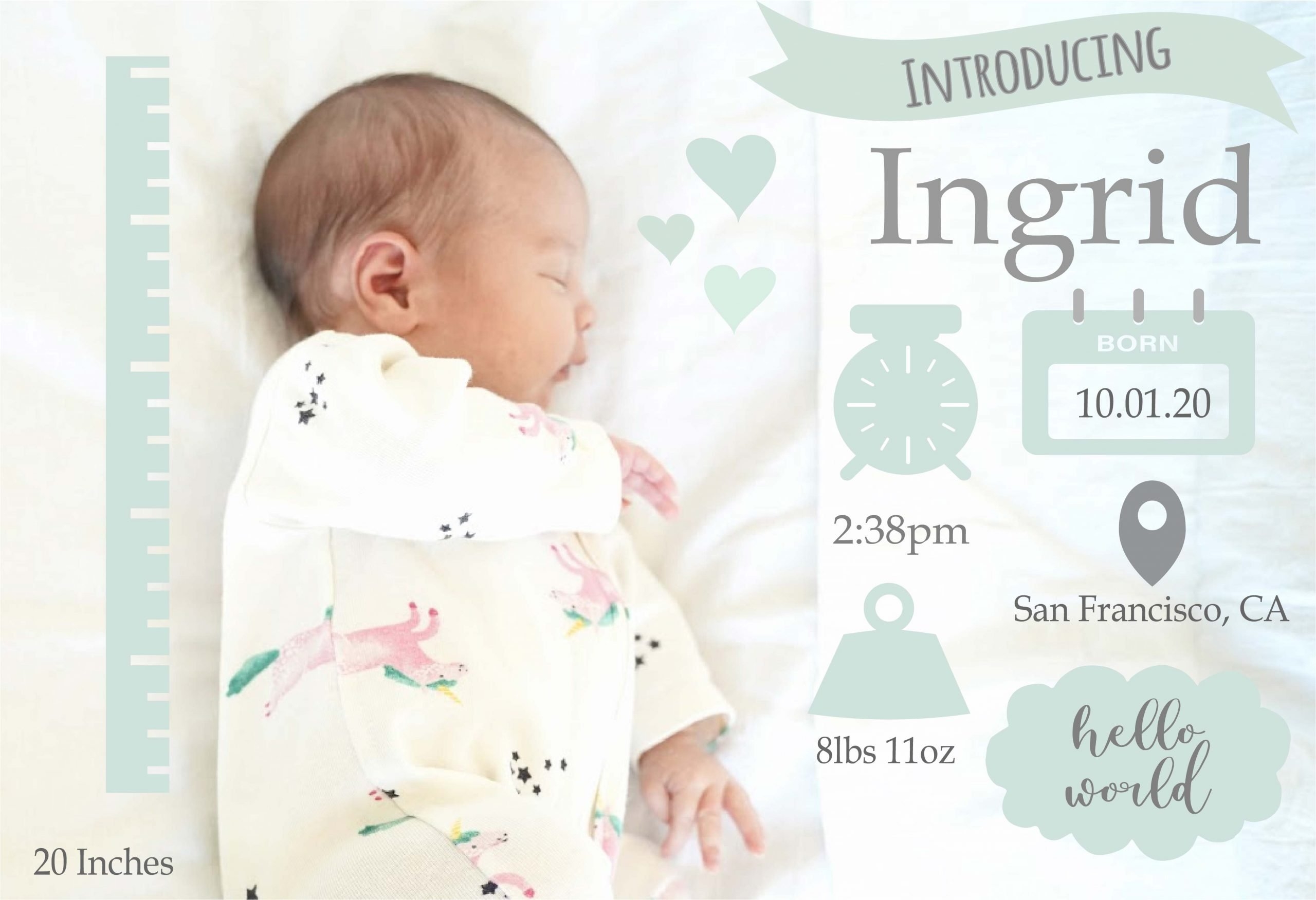 Free Baby Announcement SVG Templates Bundle Free Baby Announcement SVG Templates Bundle