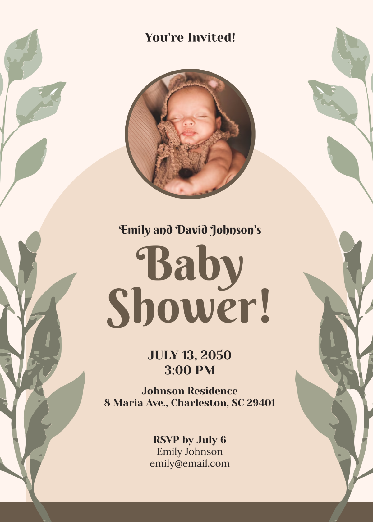 Free Baby Shower Invitation Templates Editable And Printable Free Baby Shower Invitation Templates Editable And Printable