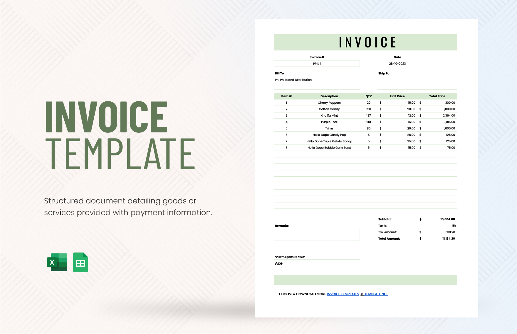 Free Beautiful Editable Excel Spreadsheets To Download