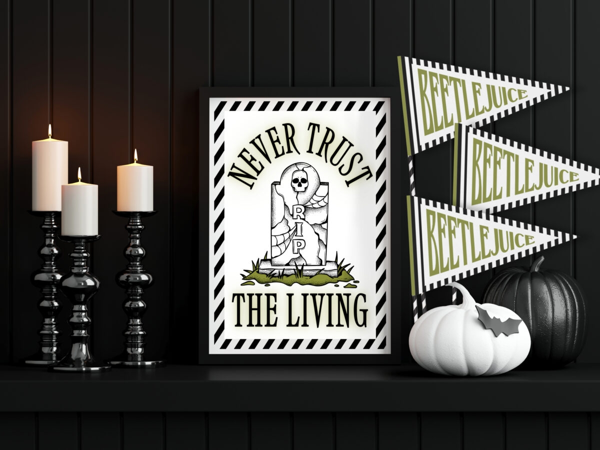 FREE BEETLEJUICE PARTY PRINTABLES Crafts Mad In Crafts FREE BEETLEJUICE PARTY PRINTABLES Crafts Mad In Crafts