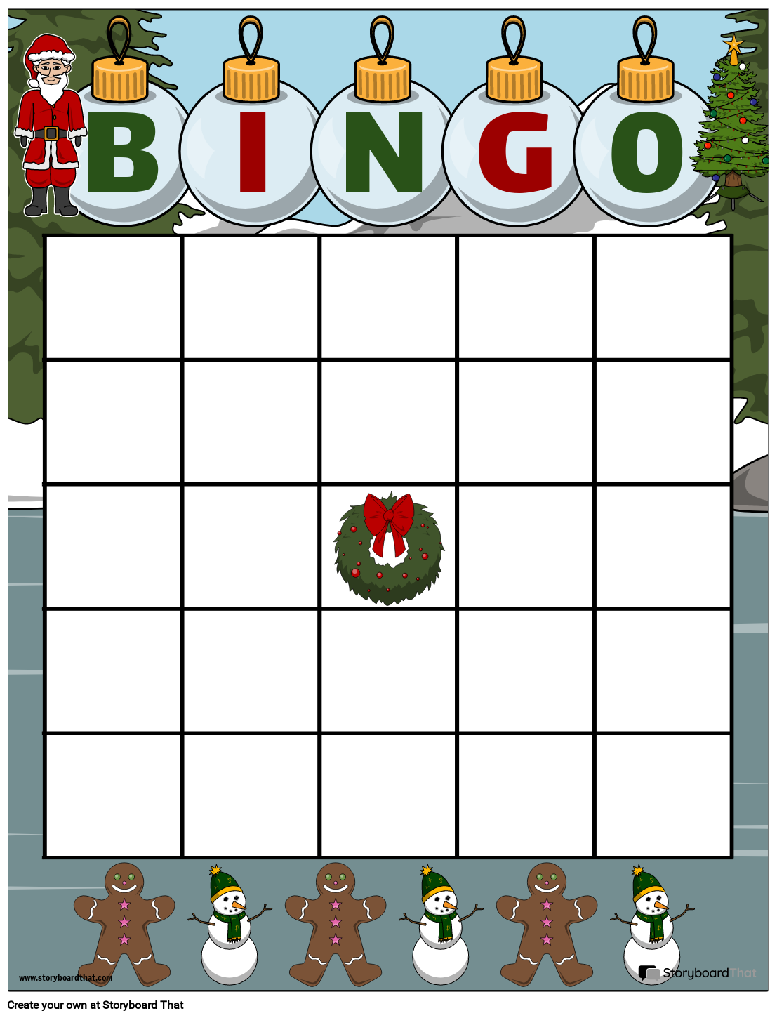 Free Bingo Card U0026 Board Templates Customize And Print