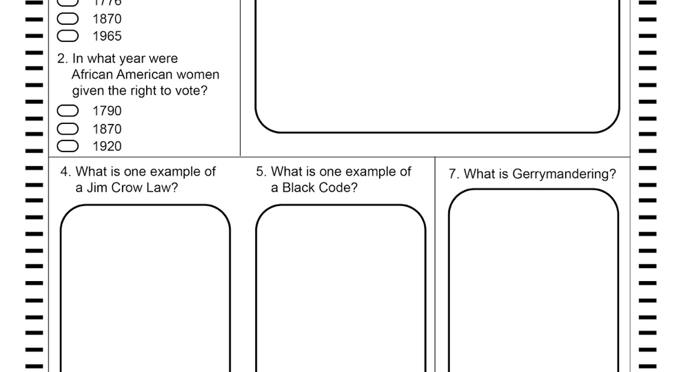 Free Black History Month Lessons PowerPoints And Worksheets Worksheets Library