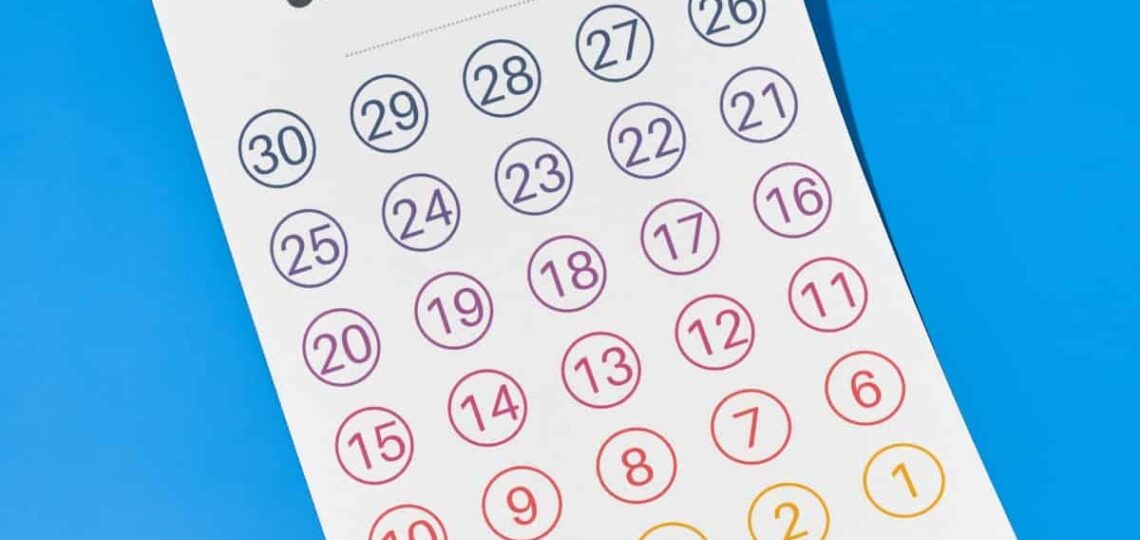 FREE Blank Countdown Calendar Printable