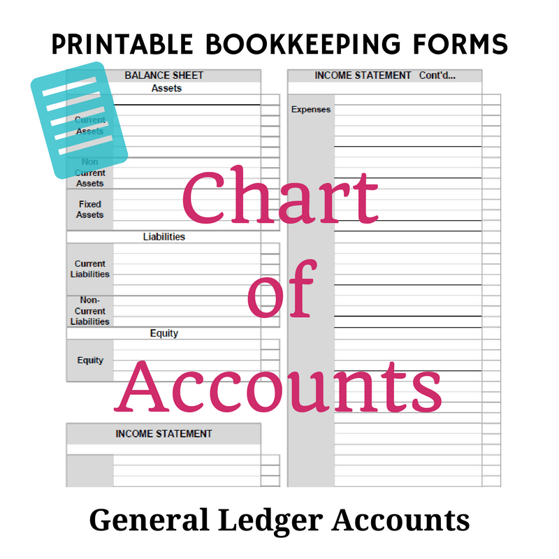 Free Bookkeeping Forms And Accounting Templates Printable PDF Free Bookkeeping Forms And Accounting Templates Printable PDF