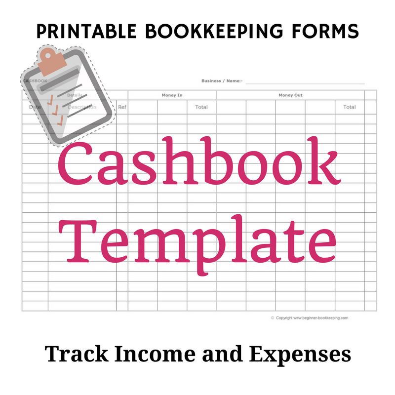 Free Bookkeeping Forms And Accounting Templates Printable PDF Free Bookkeeping Forms And Accounting Templates Printable PDF
