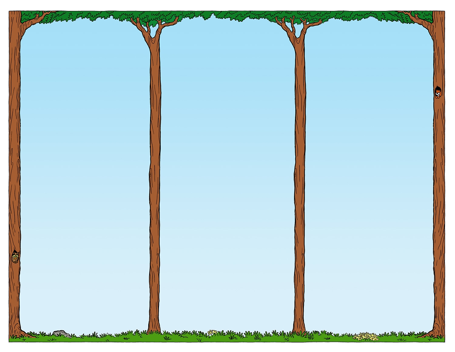 Printable Blank Brochure Templates