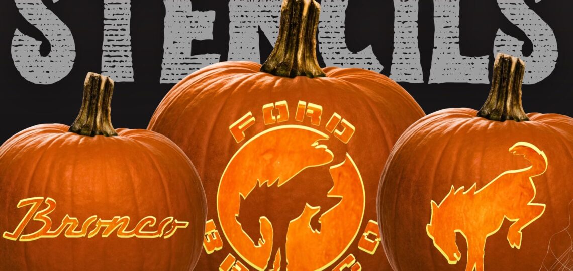 FREE Bronco Pumpkin Carving Stencils Bronco6G 2021 Ford Bronco U0026 Bronco Raptor Forum News Blog U0026 Owners Community