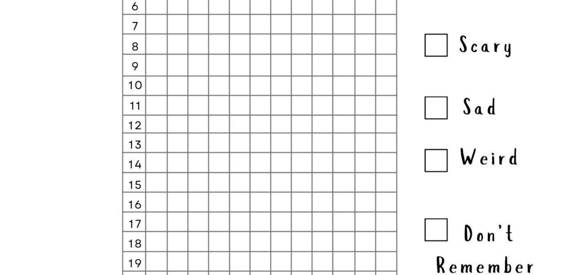 Free Bullet Journal Printables