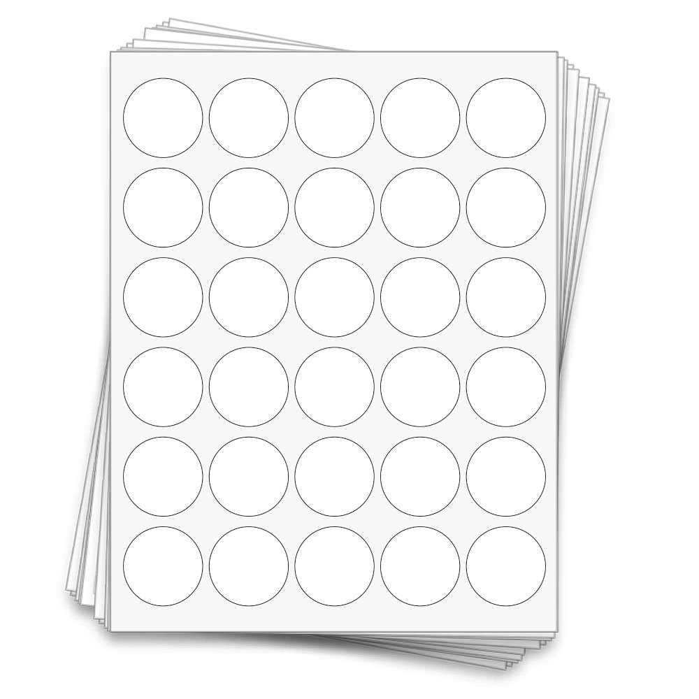 Free Candle Round Sheet Labels 1 5 In Templates For Word Canva 