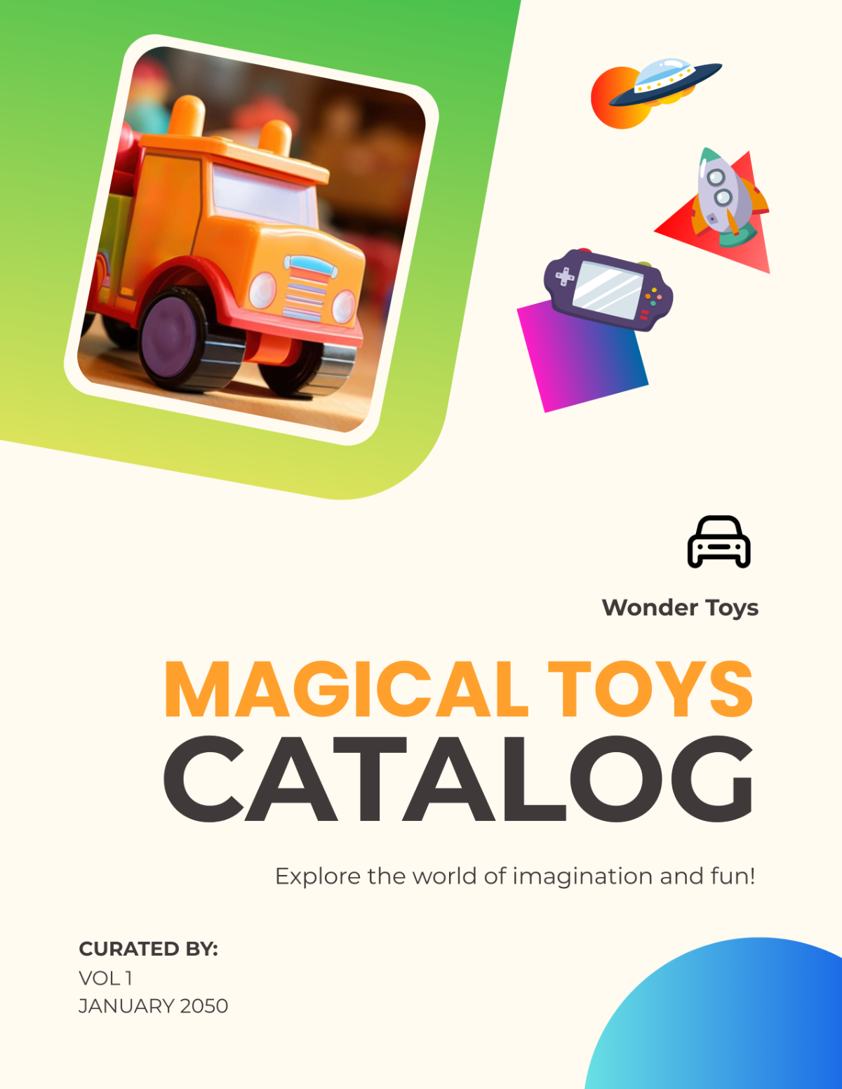 Free Catalog Templates Editable And Printable