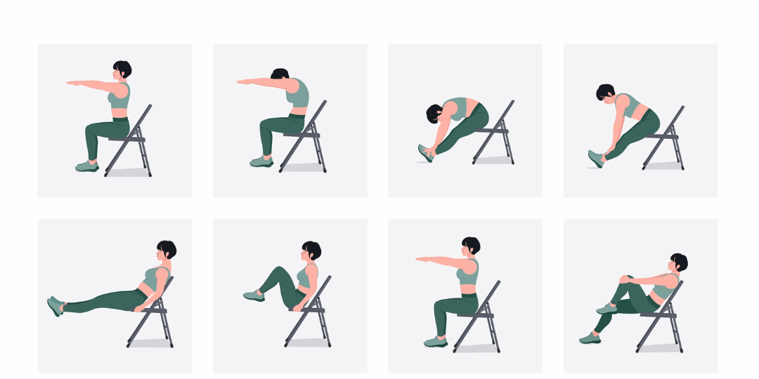 Free Chair Yoga For Seniors To Lose Weight Easy U0026 Gentle