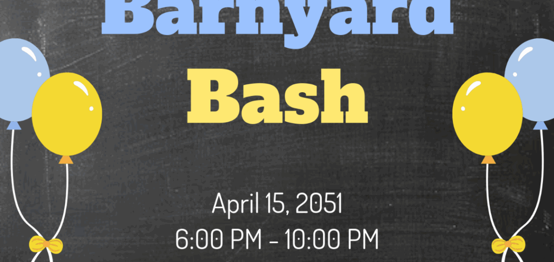 Free Chalkboard Invitation Templates Editable And Printable