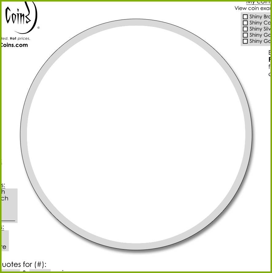 Free Challenge Coin Templates For Easy Design Cobra Coins