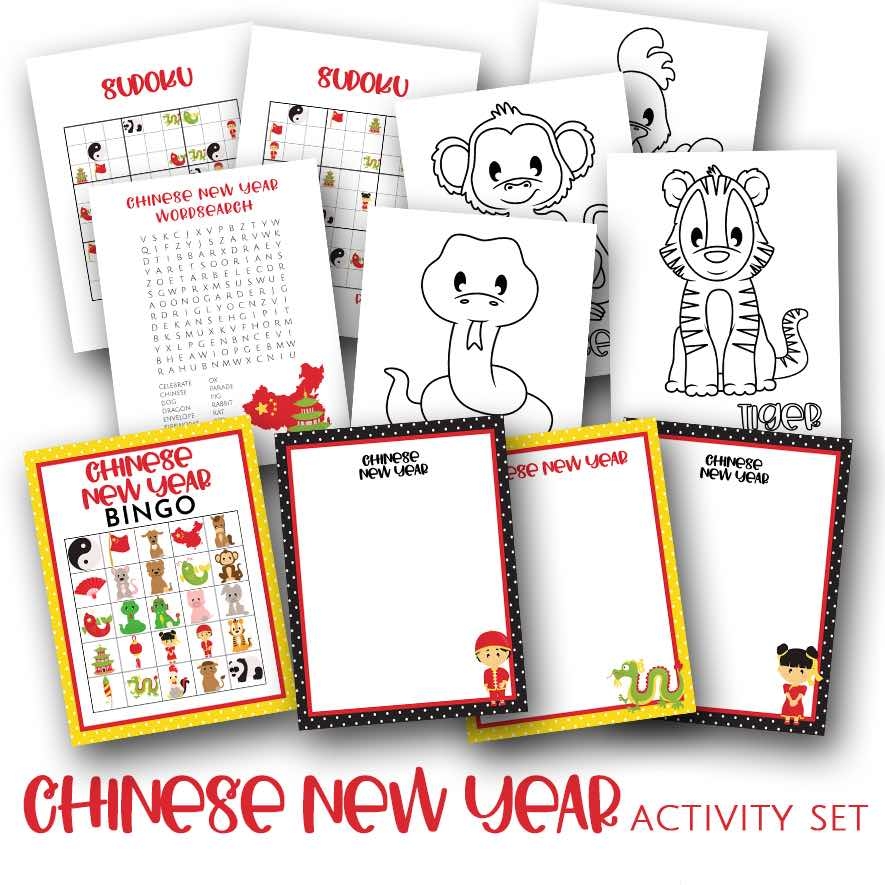 Free Chinese New Year Printables For Kids Hawaii Travel With Kids Free Chinese New Year Printables For Kids Hawaii Travel With Kids