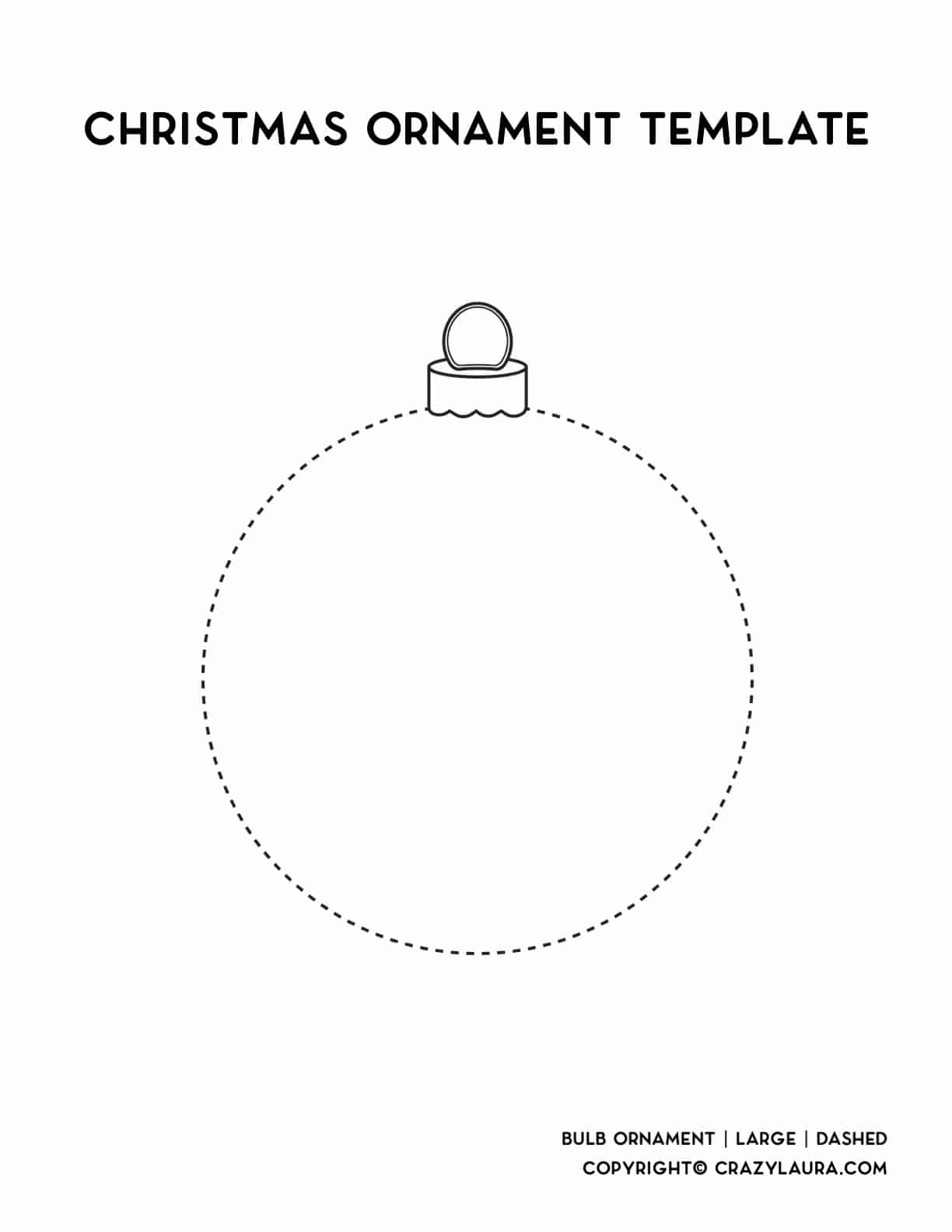 Free Printable Christmas Shapes Template