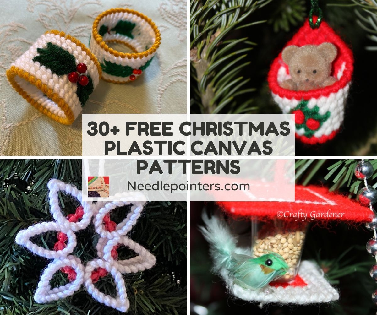 Free Printable Christmas Plastic Canvas Patterns Free Printable Christmas Plastic Canvas Patterns