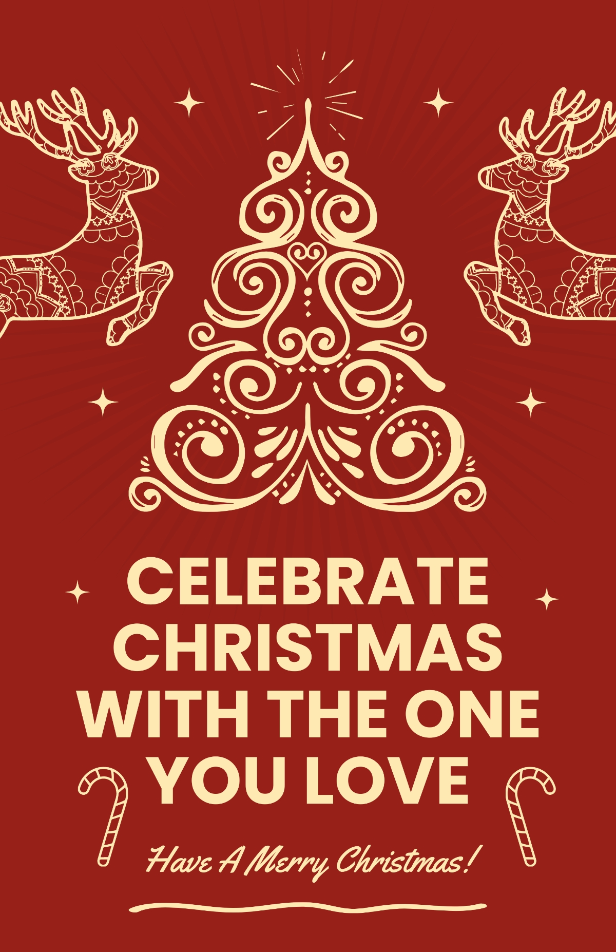 Free Christmas Poster Templates Editable And Printable