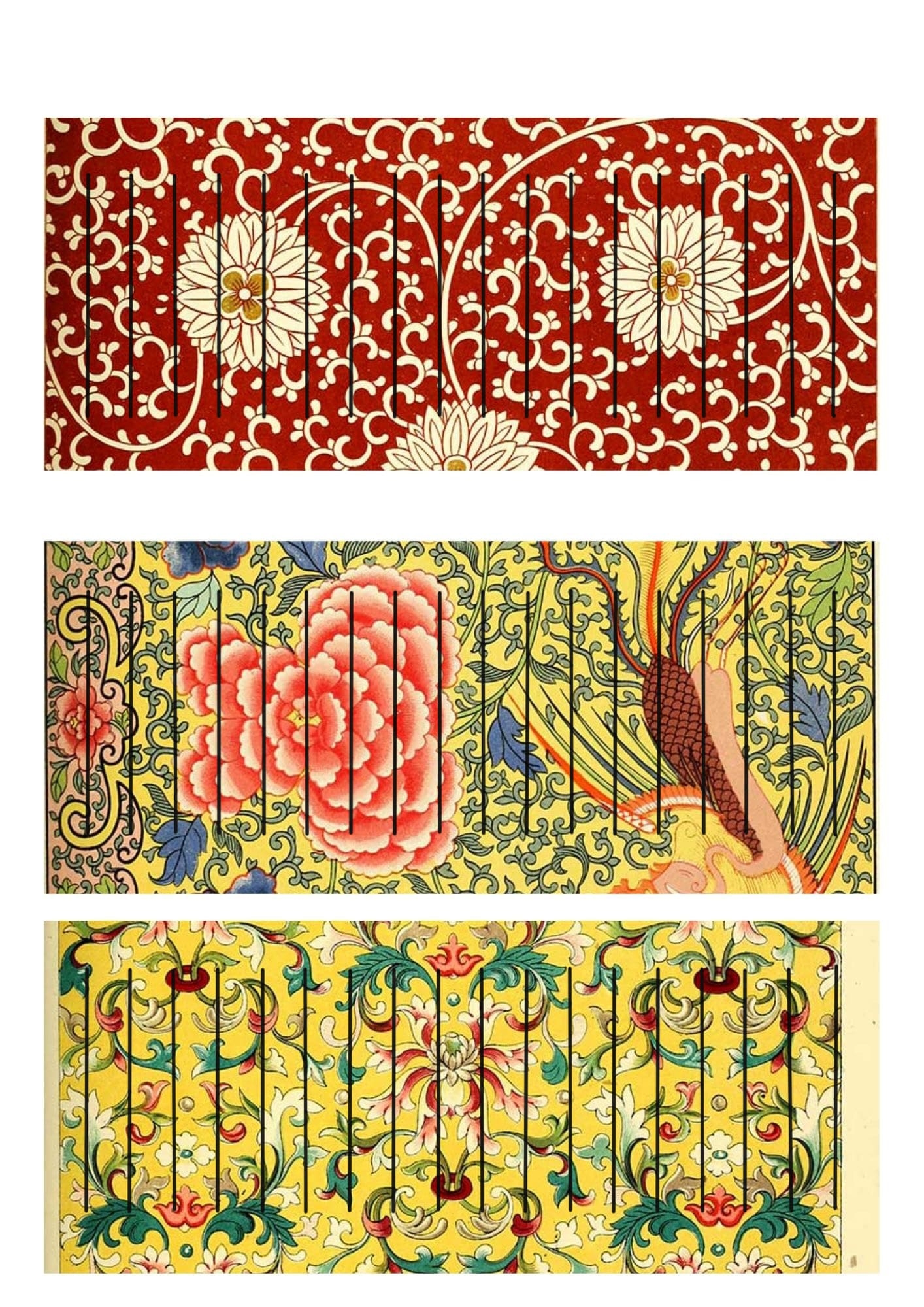 Free Colourful Chinese Printable Paper Lantern Templates Pillar Box Blue