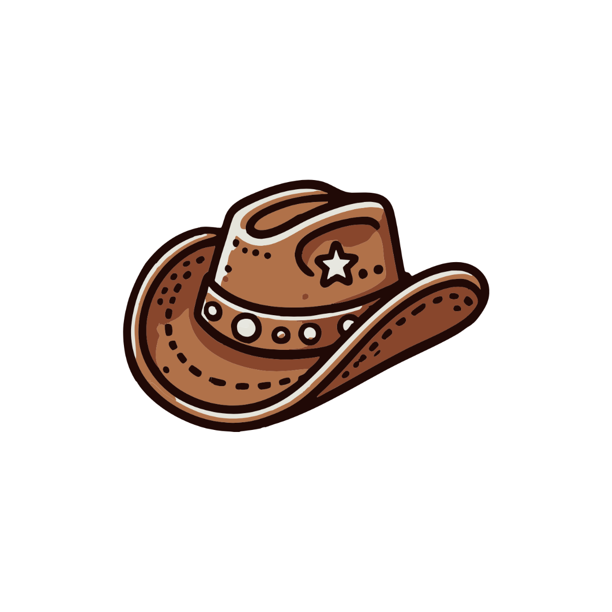 Free Printable Cowboy Hat Template Pdf