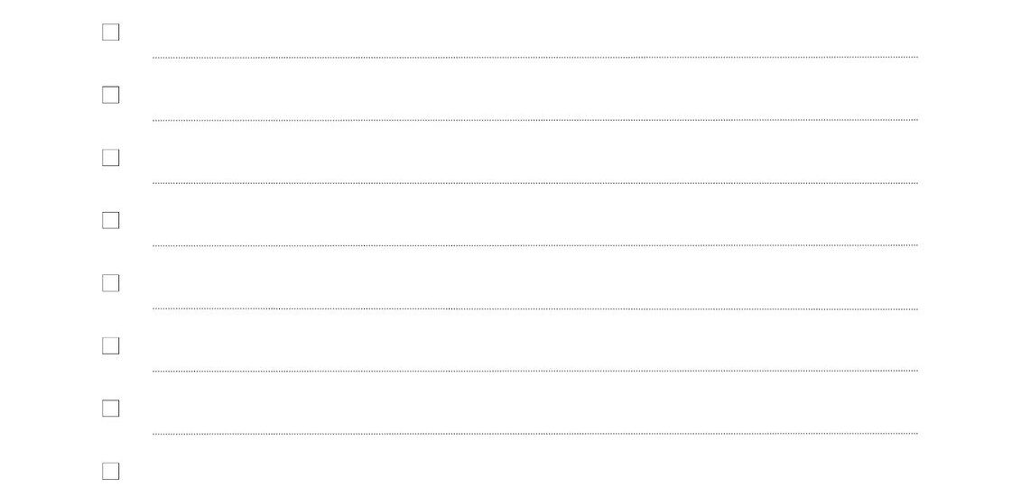 Free Custom Downloadable Checklist Templates Canva