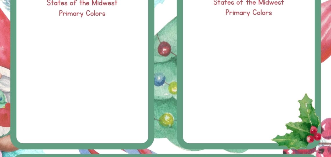 Free Custom Printable Christmas Newsletter Templates Canva